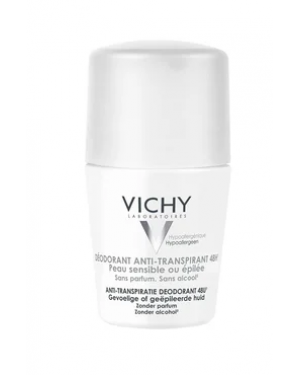 VICHY Рол-он дезодорант против изпотяване 48 часа без парфюм 50 мл